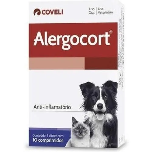 Alergocort - 10 Comprimidos