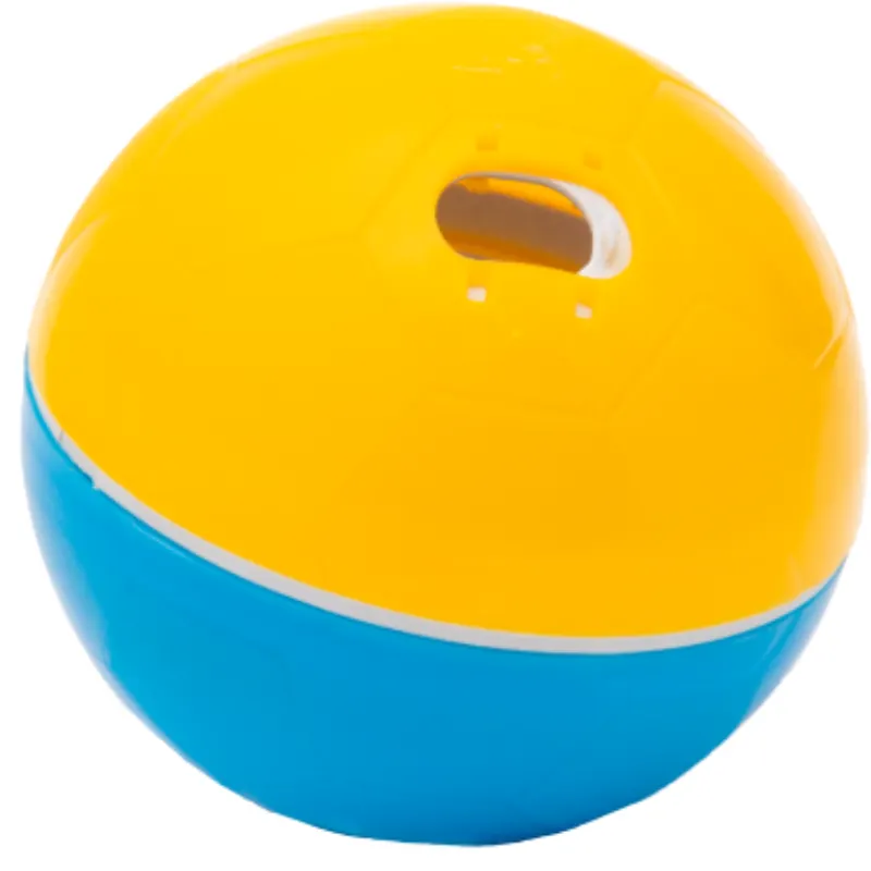 Brinquedo Amicus Mini Crazy Ball Azul e Amarelo