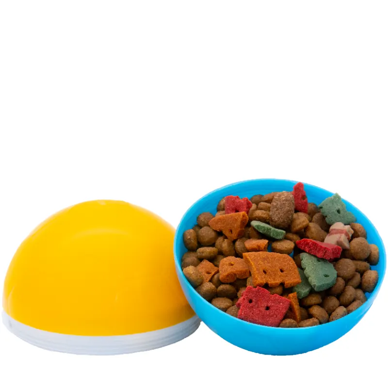 Brinquedo Amicus Mini Crazy Ball Azul e Amarelo