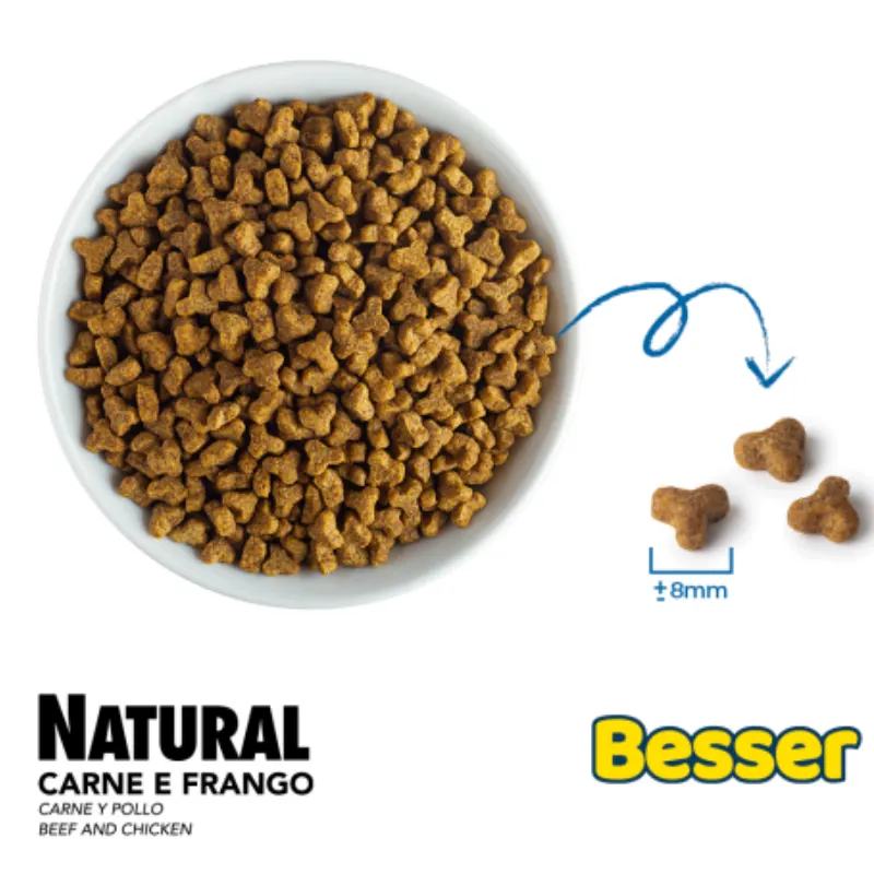 Ração Besser Natural para Gatos Adultos