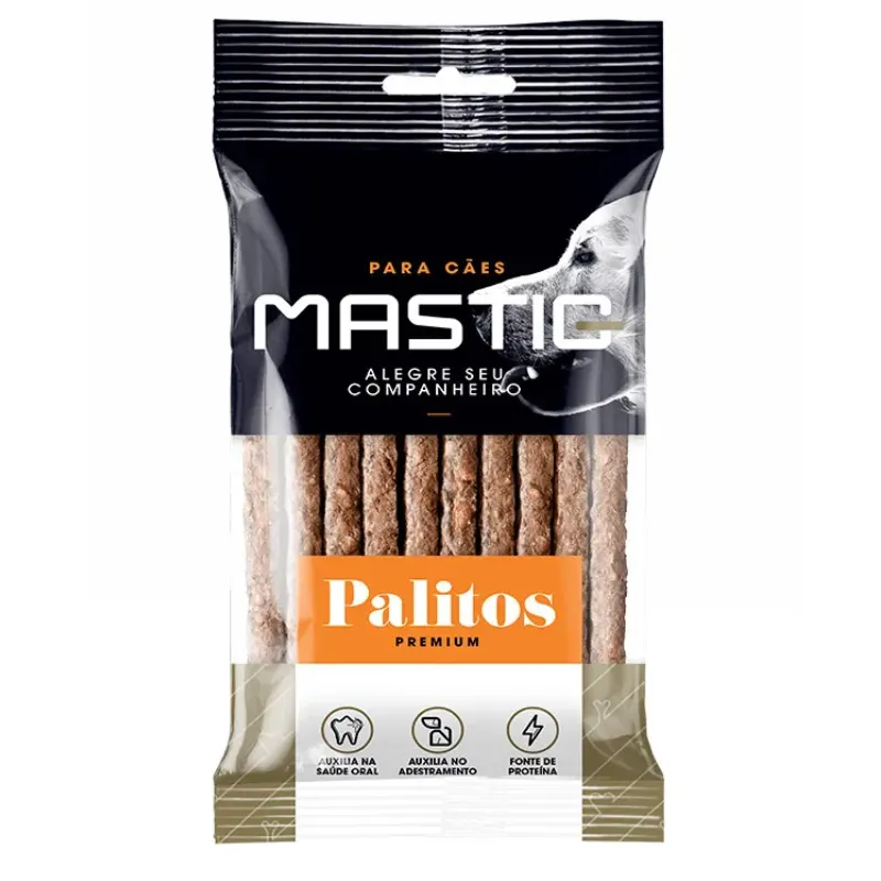 Osso Mastig Palito Bacon 8mmx5