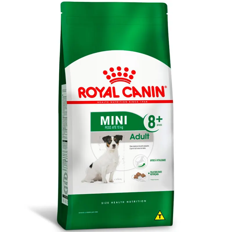 Ração Royal Canin para Cães Adultos 8+ 2,5 Kg