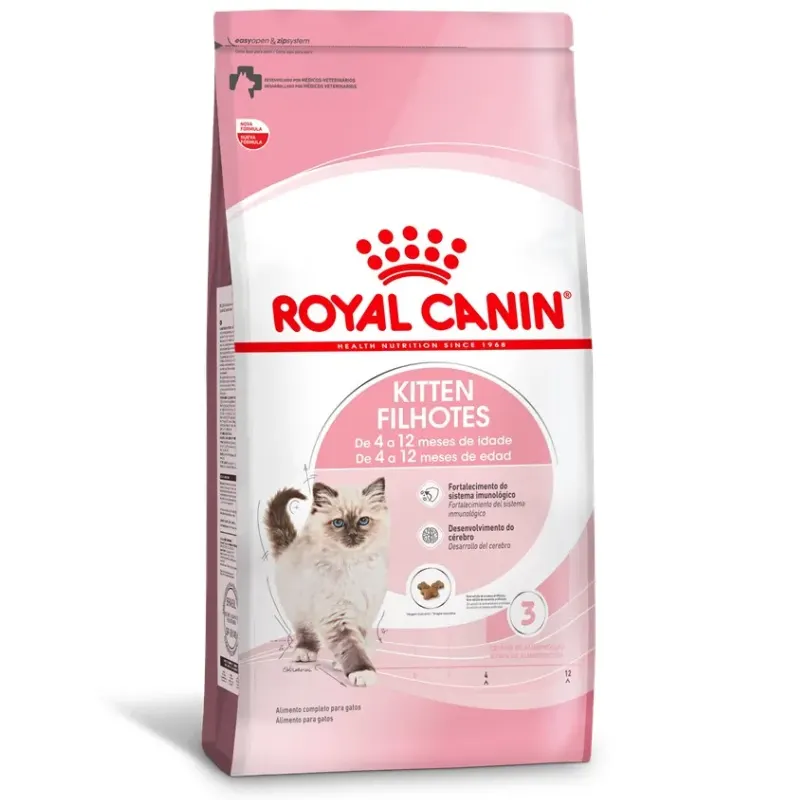 Ração Royal Canin Gatos Filhotes 4 Kg