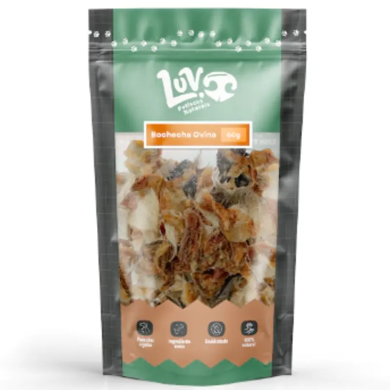 Bochecha Ovina 60g Luv