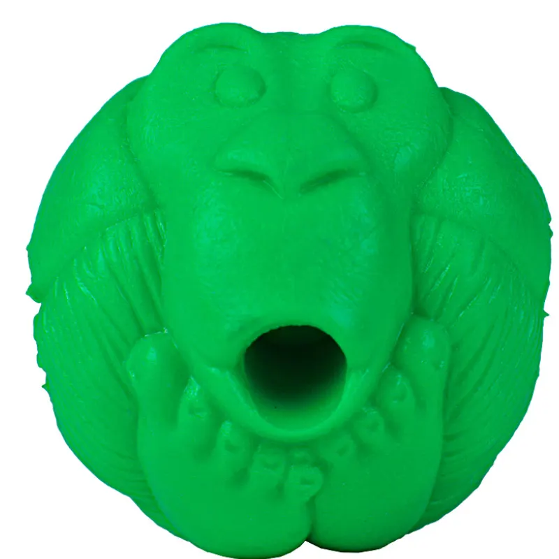 Bola Macaquinho Pet Games Dispenser Petisco Verde