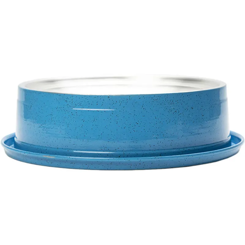 Comedouro NF Pet Bigode Jr 700 ml Azul