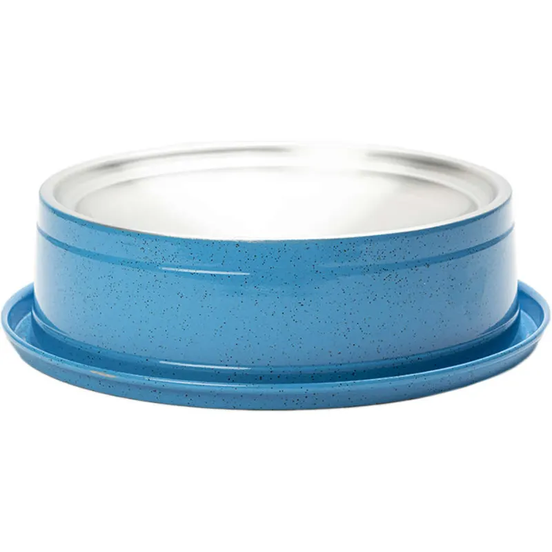 Comedouro NF Pet Bigode Jr 700 ml Azul