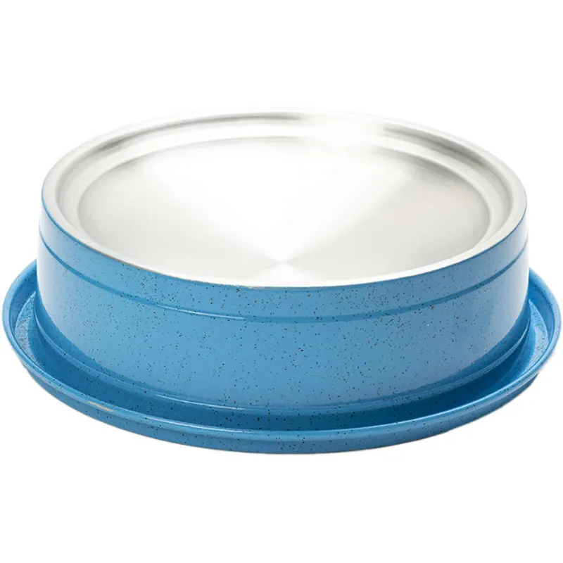 Comedouro NF Pet Bigode Jr 700 ml Azul
