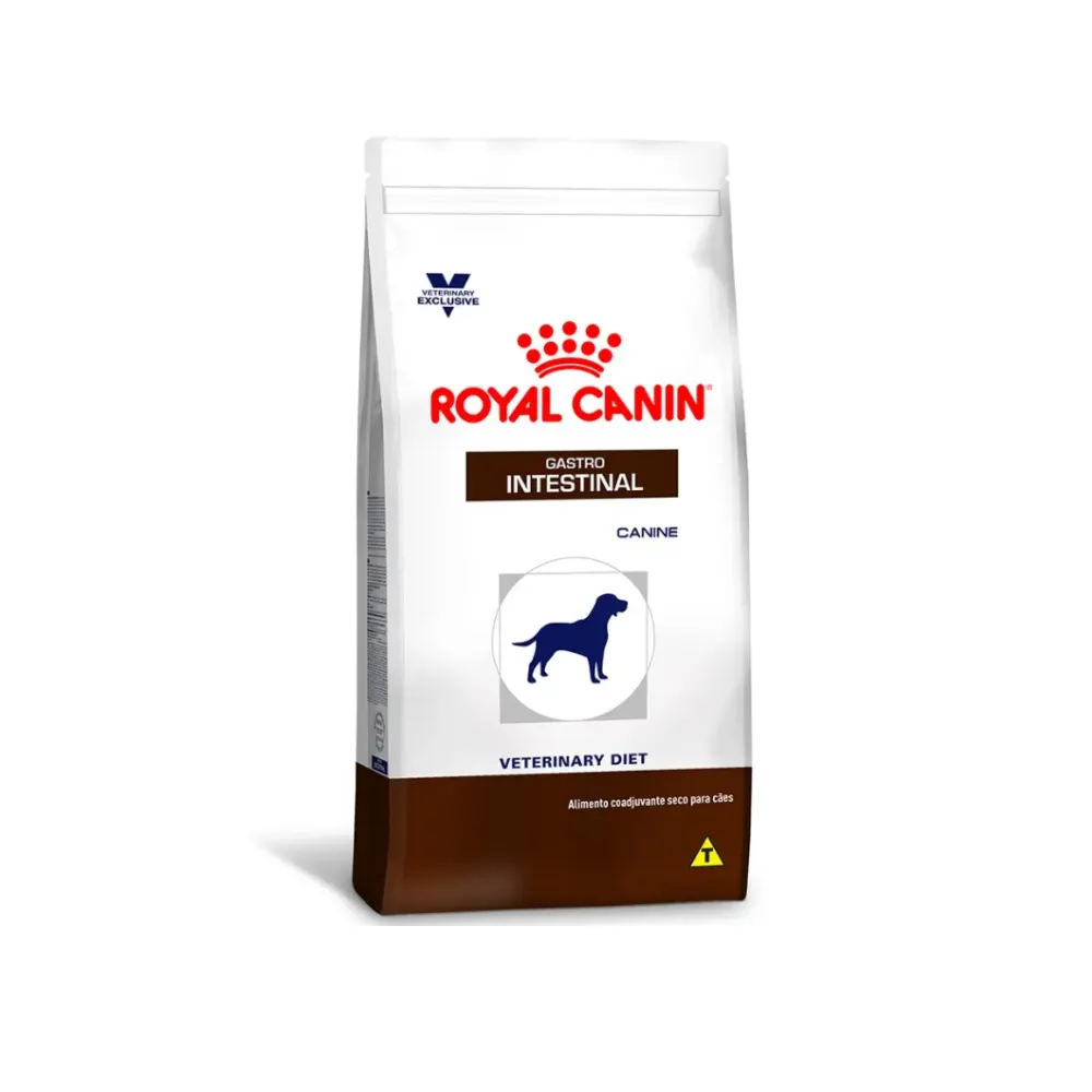 Ração Royal Canin Veterinary Diet Gastro Intestinal Cães Adultos 2,0 kg