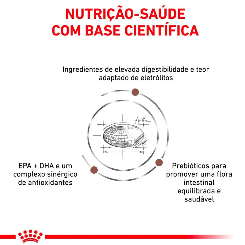 Ração Royal Canin Veterinary Diet Gastro Intestinal Cães Adultos 2,0 kg