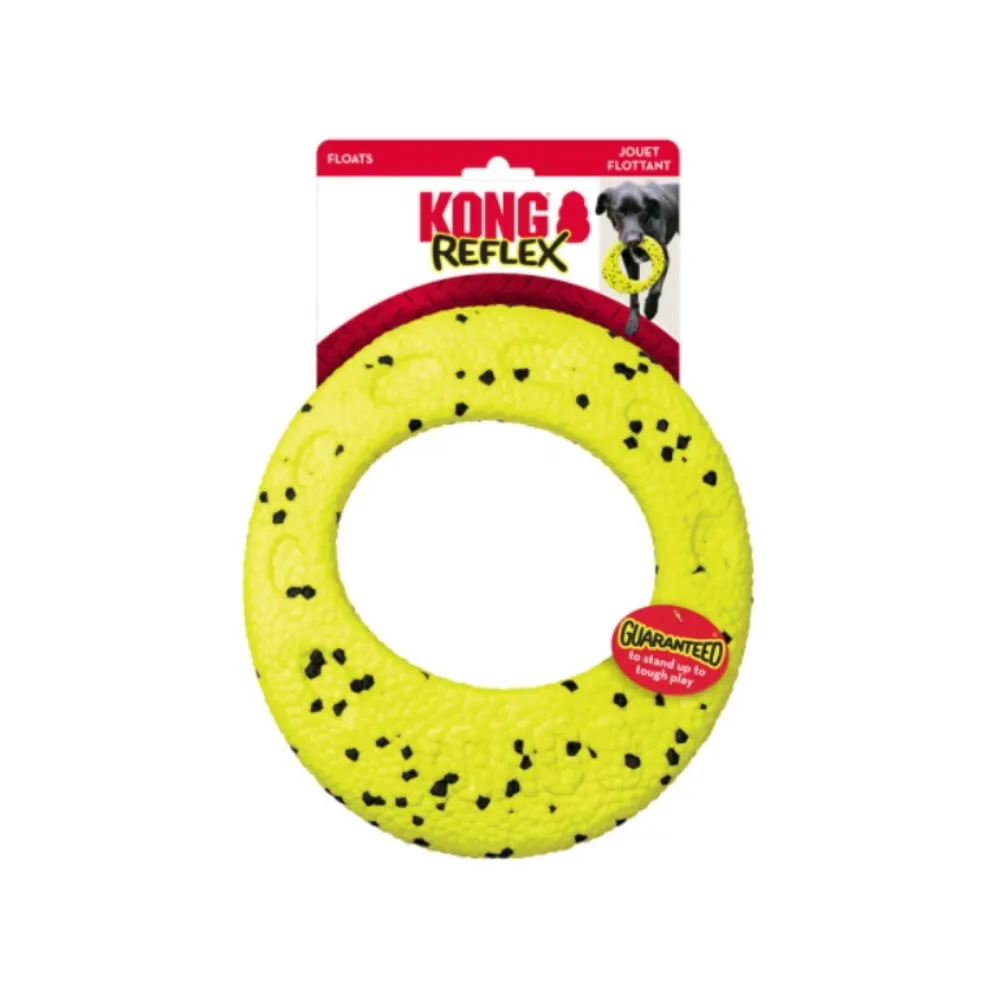 Brinquedo Flyer Refletivo Kong Para Cães