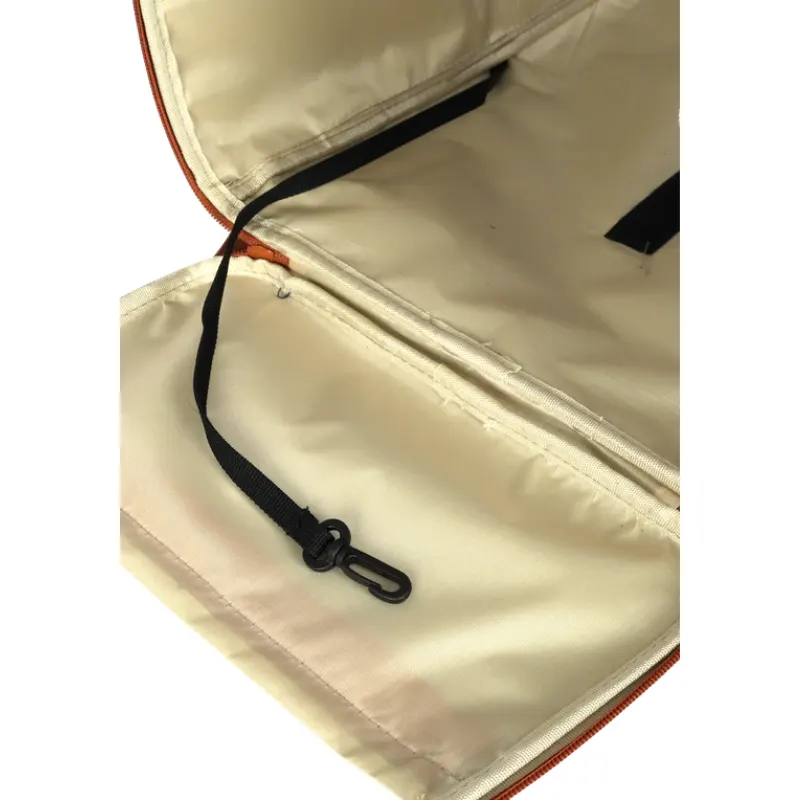 Bolsa de Transporte Up4You para Cães e Gatos Bege Transversal Expansível