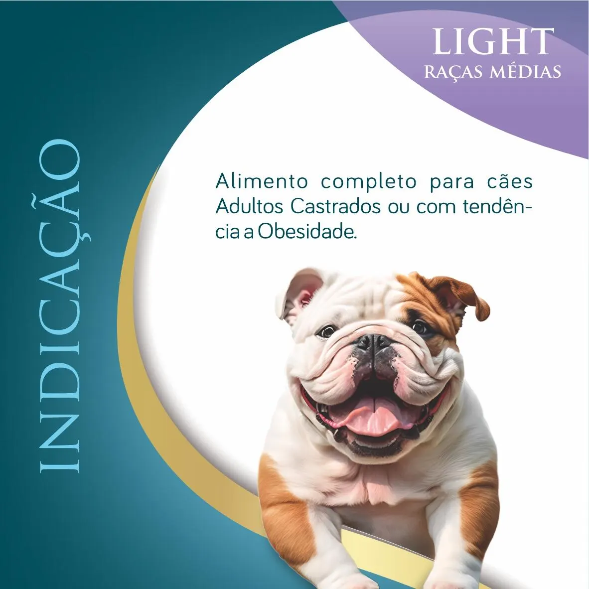 Ração Qualiday Prolife Light Raças Médias