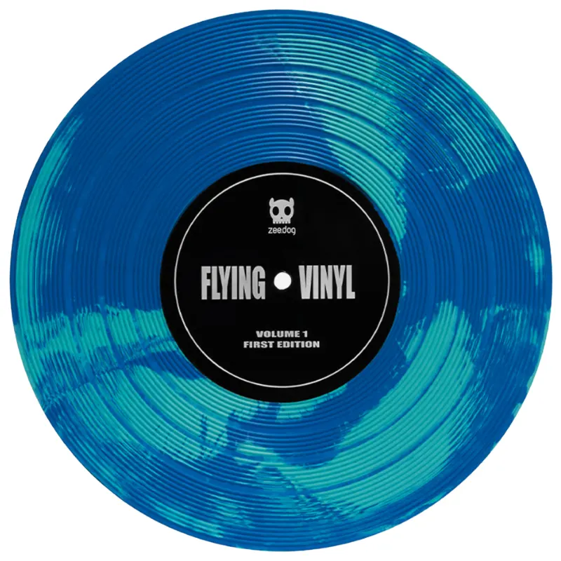 Brinquedo Zee.dog para Cães Vynil Blues Frisbee