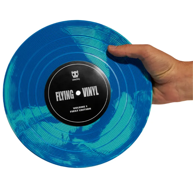 Brinquedo Zee.dog para Cães Vynil Blues Frisbee