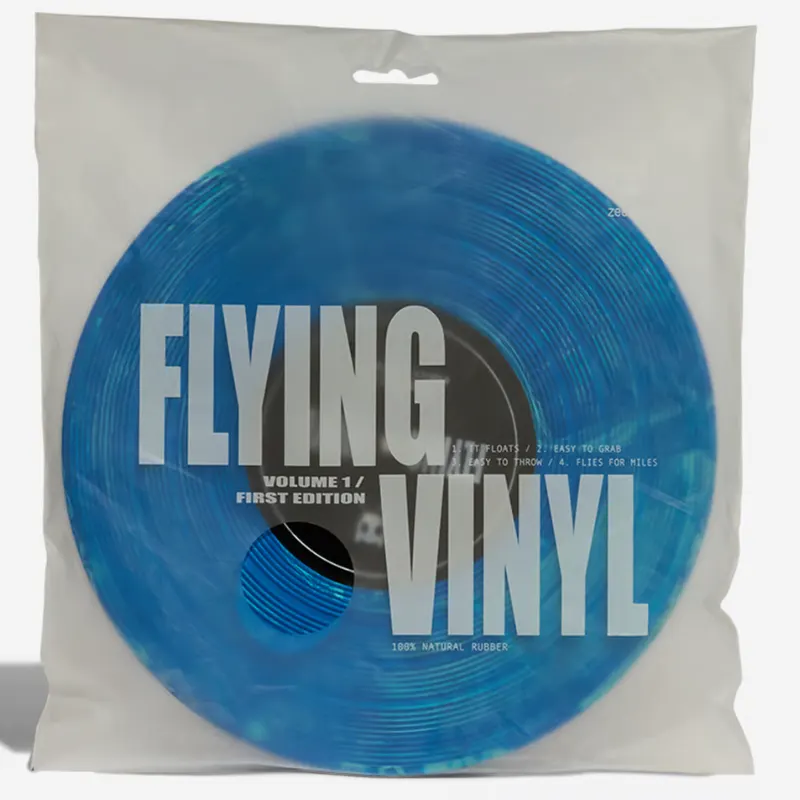 Brinquedo Zee.dog para Cães Vynil Blues Frisbee