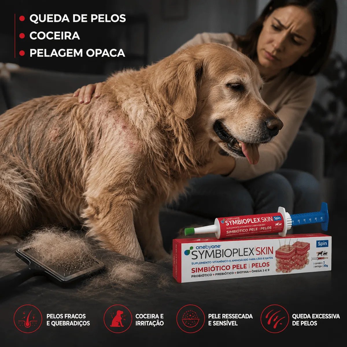 Simbiótico Symbioplex Skin 30g