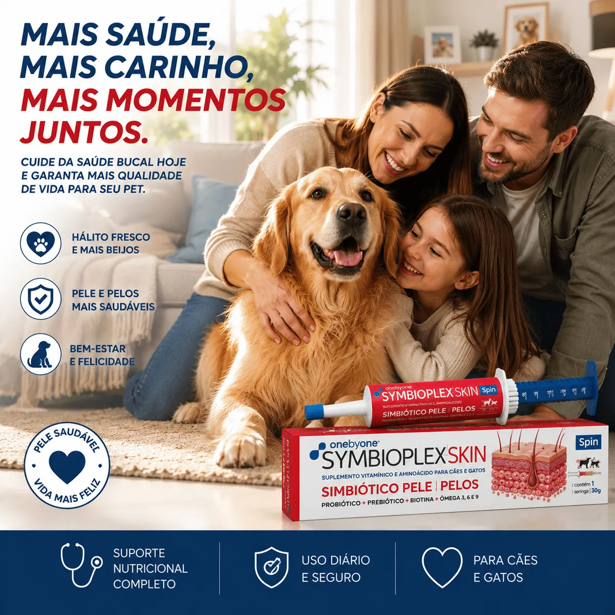 Simbiótico Symbioplex Skin 30g