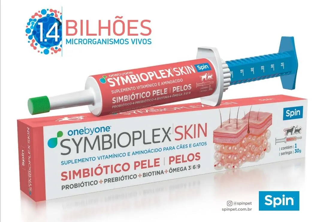 Simbiótico Symbioplex Skin 30g