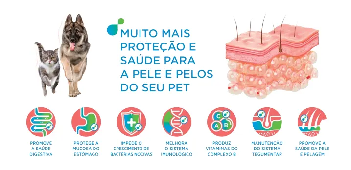 Simbiótico Symbioplex Skin 30g