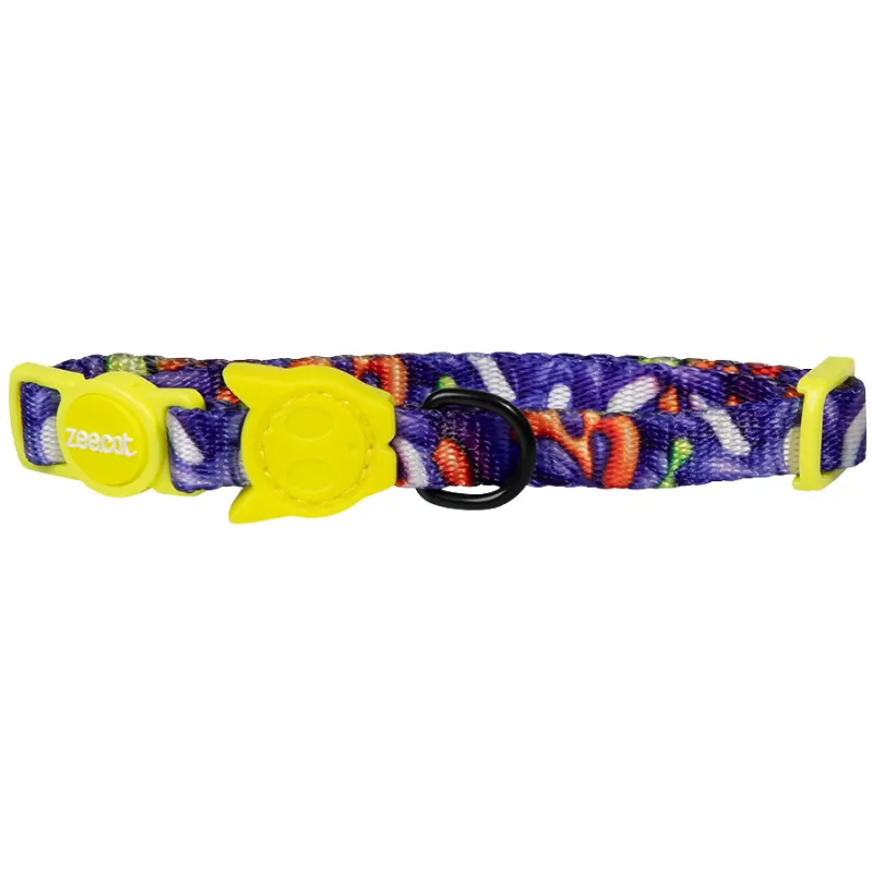 Coleira Zee.Cat 3HD Puff