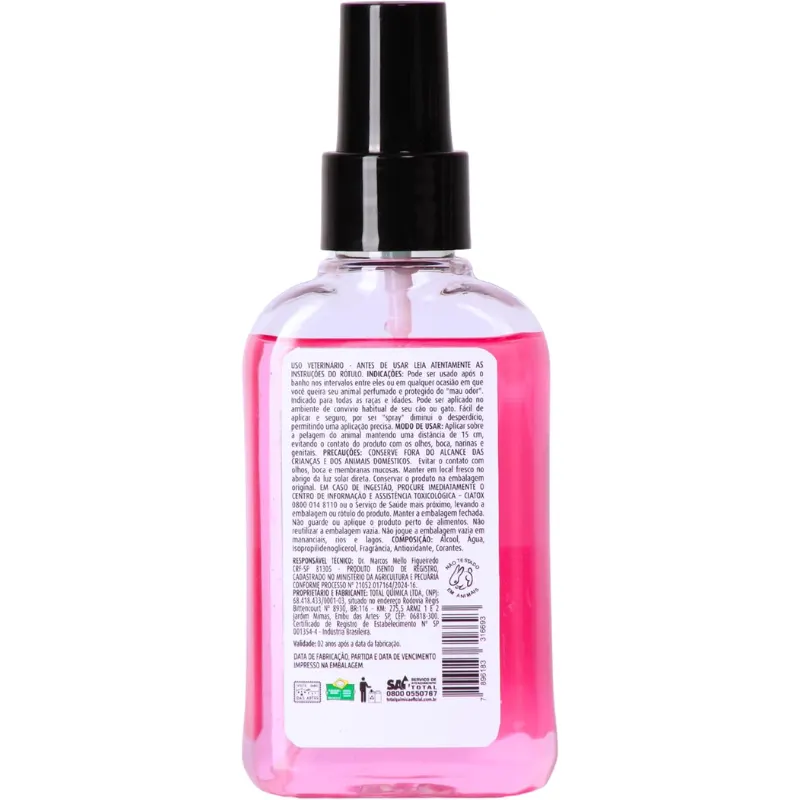 Kdog Colônia Melancia 120 ml