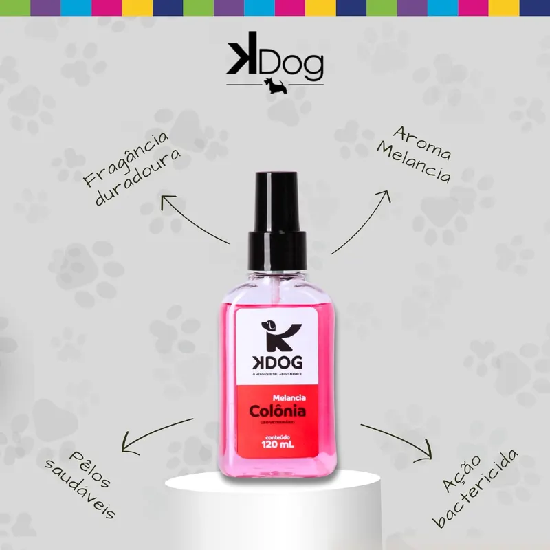 Kdog Colônia Melancia 120 ml