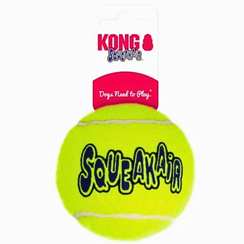 Brinquedo Kong Squeakair Tennis Balls Bulk Medium
