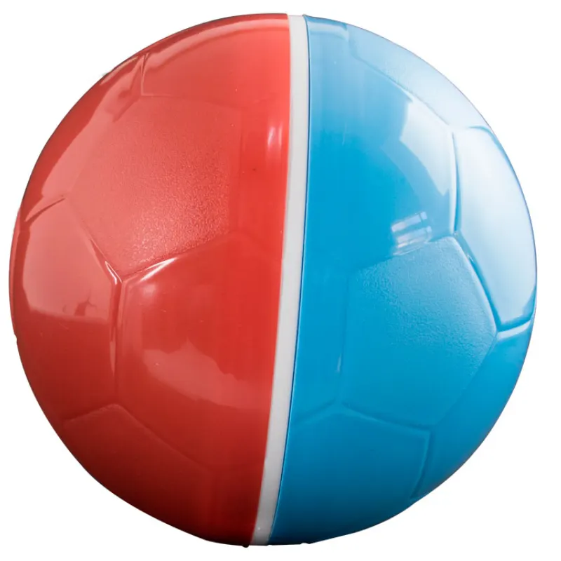 Brinquedo Mini Crazy Ball Vermelho e Azul