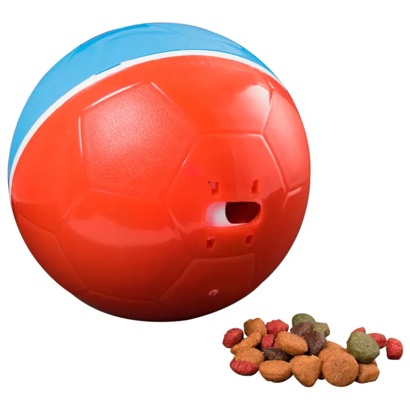 Brinquedo Mini Crazy Ball Vermelho e Azul