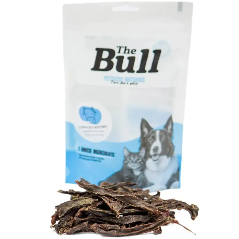 Snack Coração Bovino The Bull 60 g