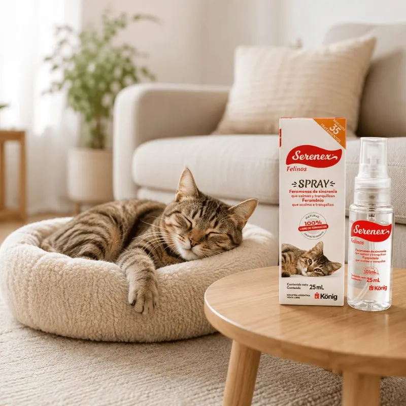 Serenex Spray Felino 25 ml König
