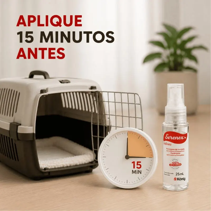 Serenex Spray Felino 25 ml König
