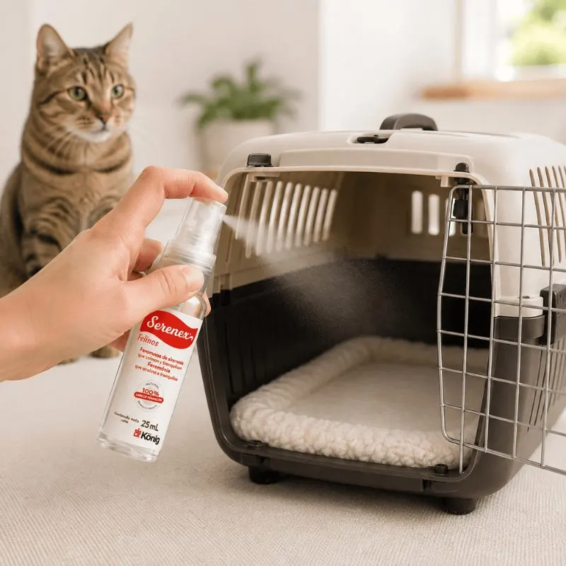 Serenex Spray Felino 25 ml König