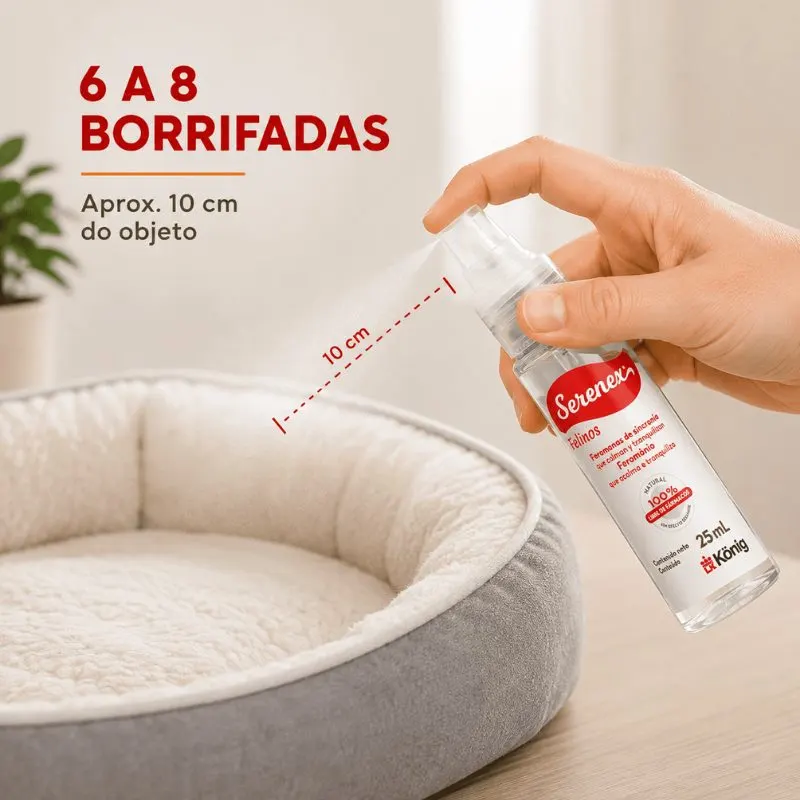 Serenex Spray Felino 25 ml König