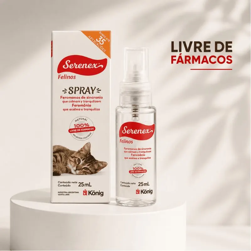 Serenex Spray Felino 25 ml König