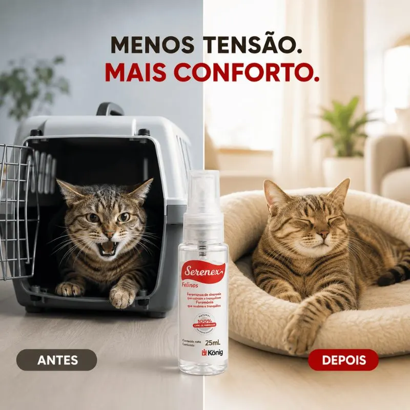 Serenex Spray Felino 25 ml König