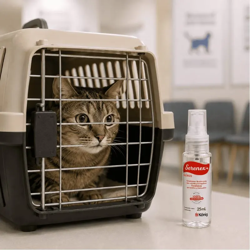 Serenex Spray Felino 25 ml König