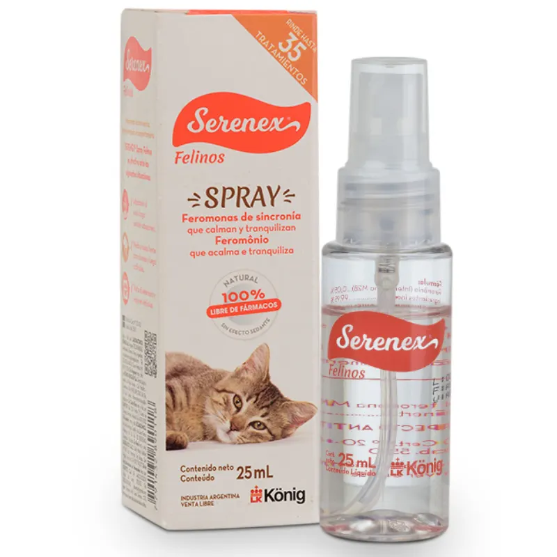 Serenex Spray Felino 25 ml König