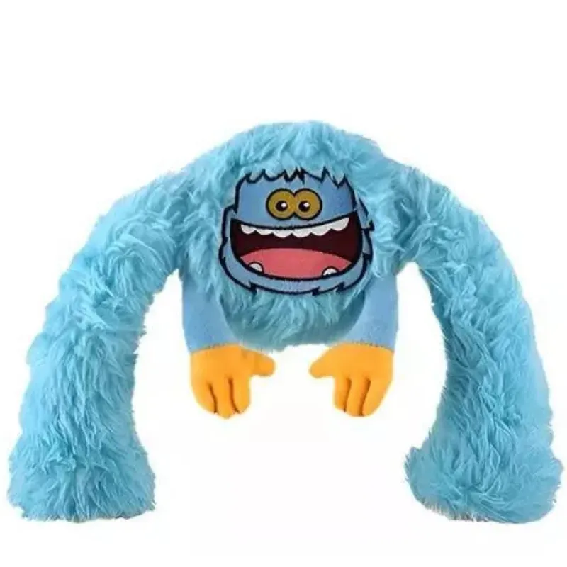 Brinquedo Q Monster King Kong Super Braços Azul
