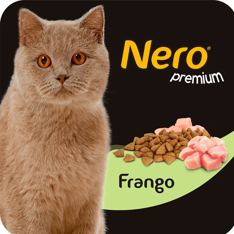 Ração Nero Cat Premium Castrado Frango 20 Kg