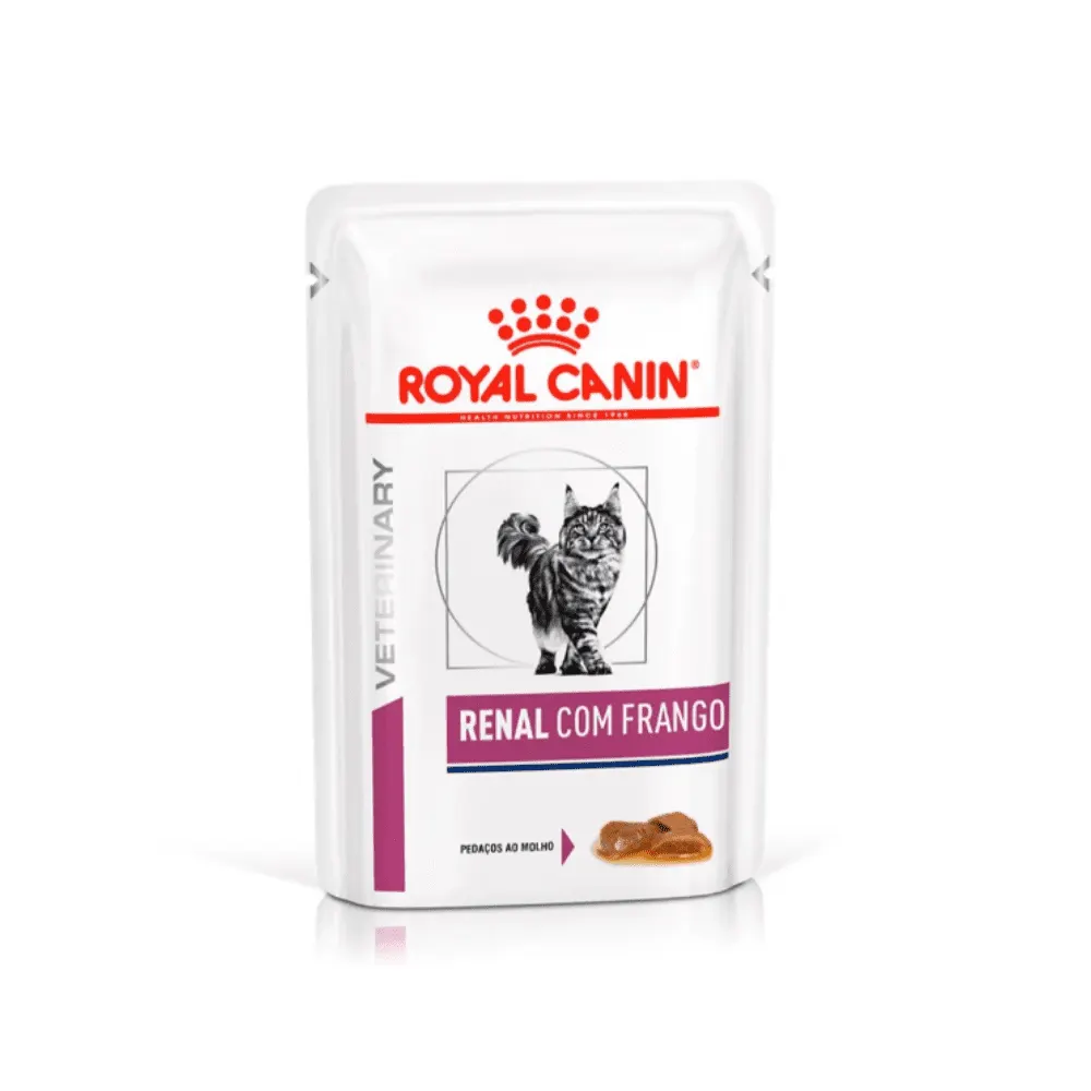 Ração Úmida Royal Veterinary Gatos Insuficiência Renal 85g