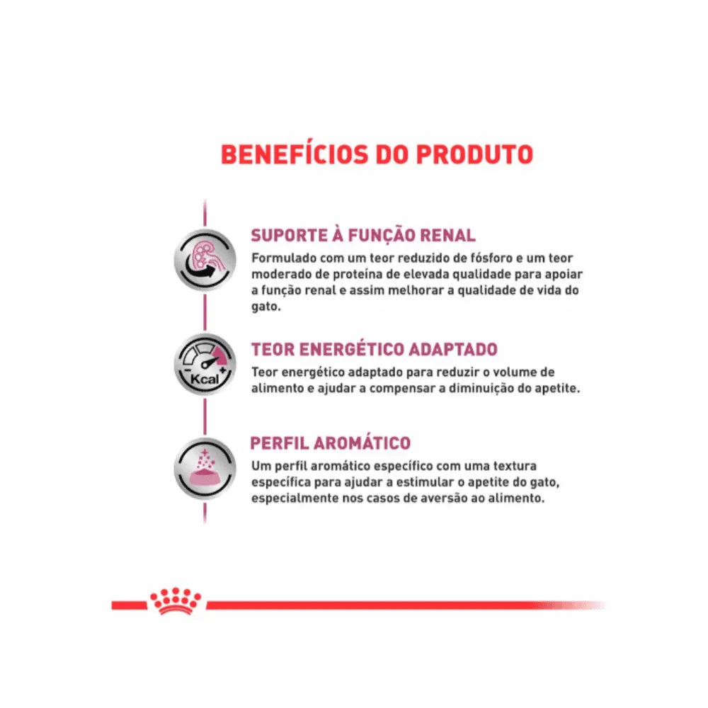 Ração Úmida Royal Veterinary Gatos Insuficiência Renal 85g