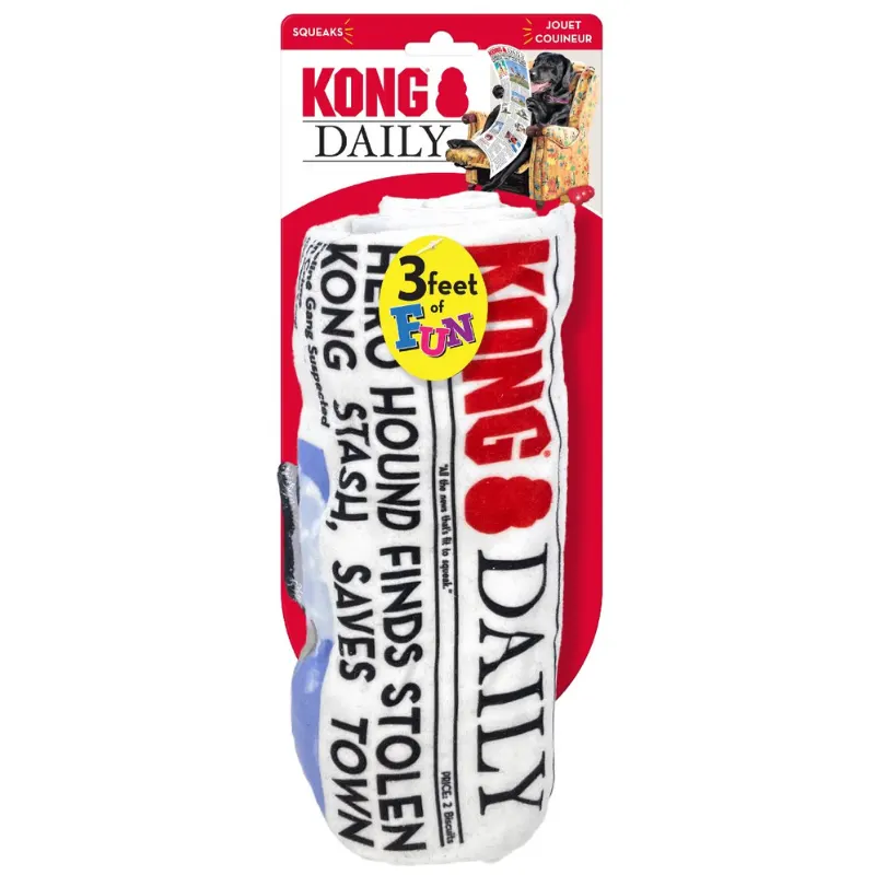 Brinquedo Kong Daily Newspaper Grande (RKDX)