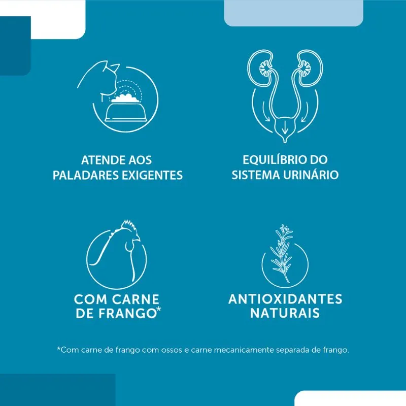 Ração Fórmula Natural Fresh Meat para Gatos Adultos Sabor Frango 1 Kg