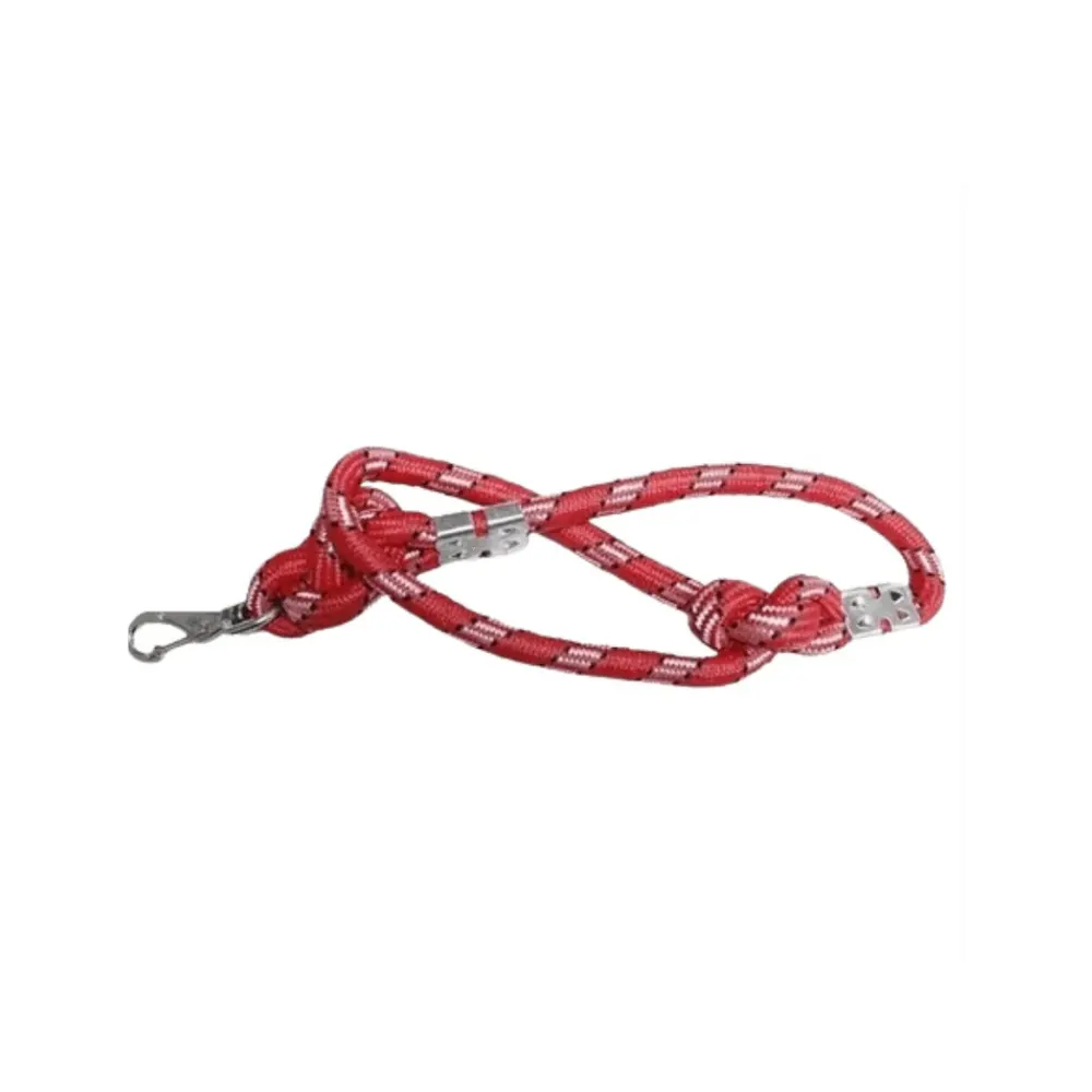 Guia de Corda Roliça Fina Furacão Pet 1 m/10 mm Vermelha