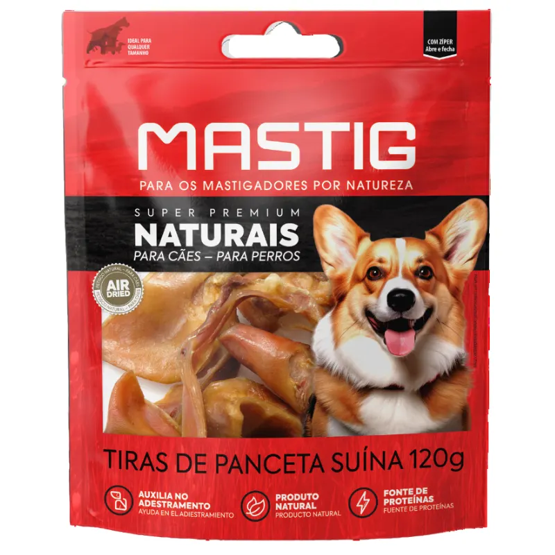 Mastig Strips Suino 120 g