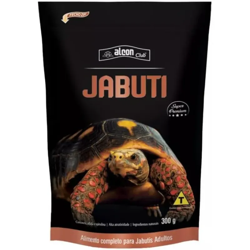 Ração Alcon Club para Jabuti 300 g