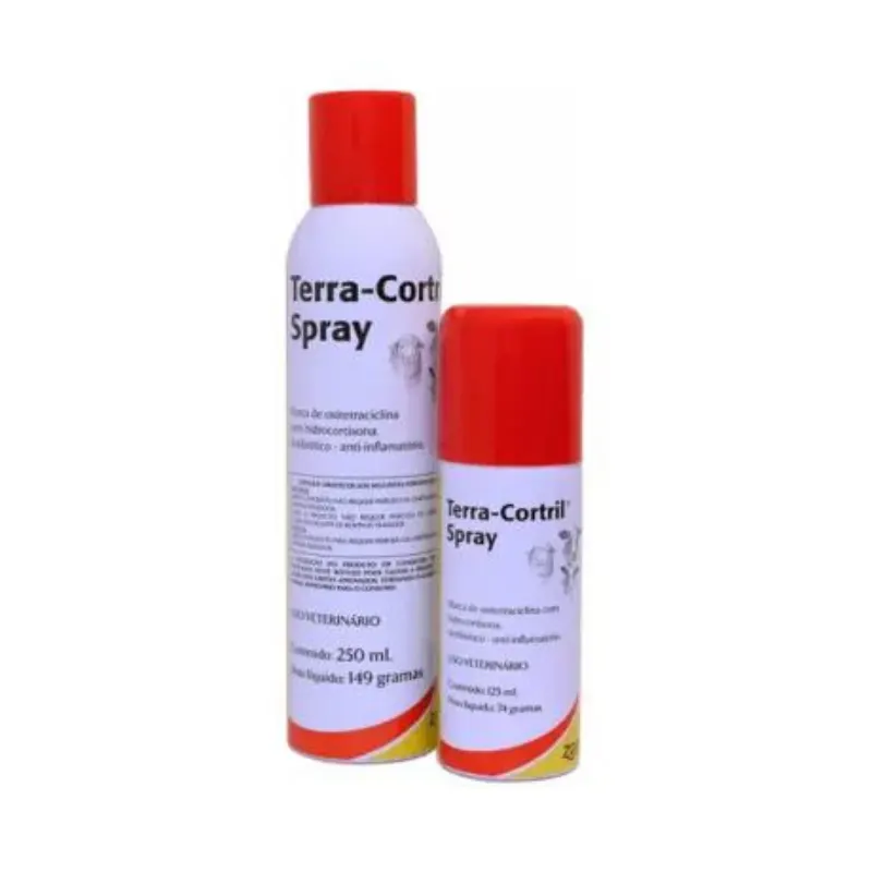 Terra Cortril Spray Zoetis 125 ml