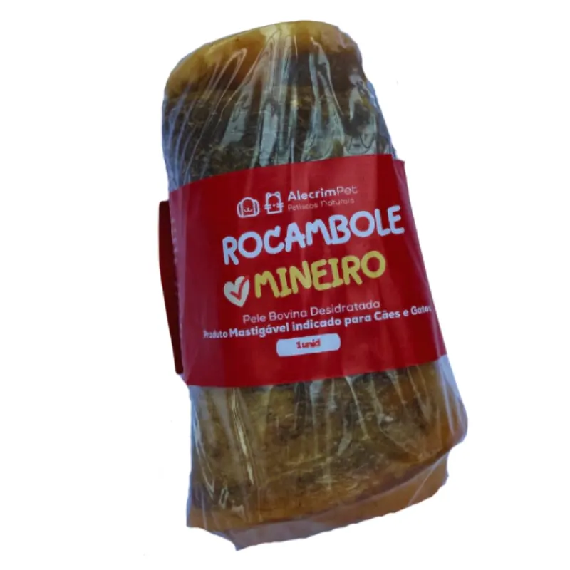 Rocambole Miudo Alecrim Pet